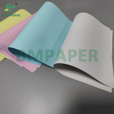 65 gm 75 gm Kohlenstofffreies NCR-Druckpapier für den Transport 77 x 110 cm