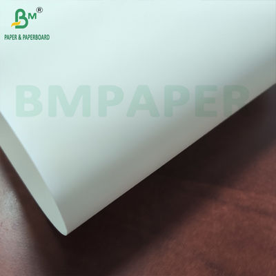 Weißes PET synthetisches Papier Wasserdicht 200 Mikron 230 Mikron für Restaurantmenü