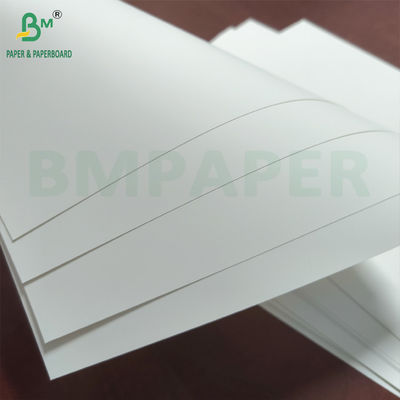 Weißes PET synthetisches Papier Wasserdicht 200 Mikron 230 Mikron für Restaurantmenü