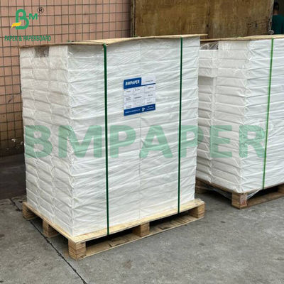 Weißes PET synthetisches Papier Wasserdicht 200 Mikron 230 Mikron für Restaurantmenü
