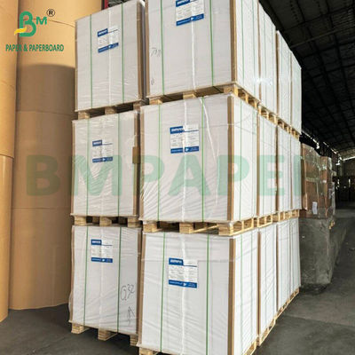 Weißes PET synthetisches Papier Wasserdicht 200 Mikron 230 Mikron für Restaurantmenü