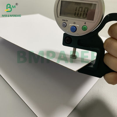 Dicke Duplexplatte, mit 2 Seiten beschichtet Weiß 1,0 mm 0,8 mm 0,7 mm 31x43 Zoll