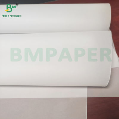 Weißes durchsichtiges Musterpapier 83 gm Spurenpapier Rollen 18 Zoll x 50 Meter