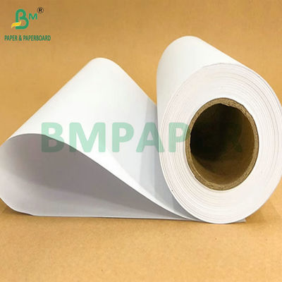 20 lb gutes Weiß unbeschichtet helles Plotter Papier für Ingenieur 36inches x 50 yards 2 &quot; Kern