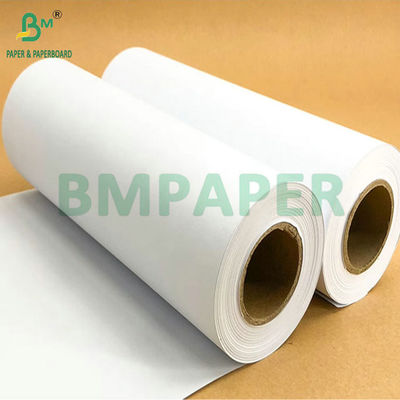 20 lb gutes Weiß unbeschichtet helles Plotter Papier für Ingenieur 36inches x 50 yards 2 &quot; Kern