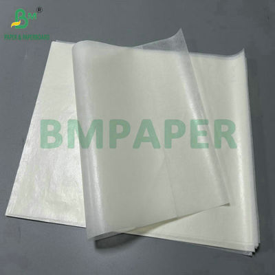 35 Gramm 40 Gramm Lebensmittelsicherung beschichtetes Silikon Verpackungspapier für das Backen 12 x 18 Zoll