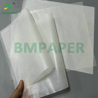 35 Gramm 40 Gramm Lebensmittelsicherung beschichtetes Silikon Verpackungspapier für das Backen 12 x 18 Zoll