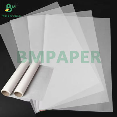 93 gm 100 gm Durchsichtiges Spurenpapier für technische Zeichnungen 91 cm x 70 m