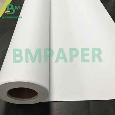 80GSM Nicht beschichtetes weißes CAD-Bond-Plotter-Papier für Bauarbeiten