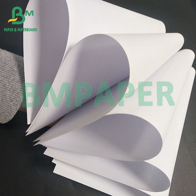 80GSM Nicht beschichtetes weißes CAD-Bond-Plotter-Papier für Bauarbeiten