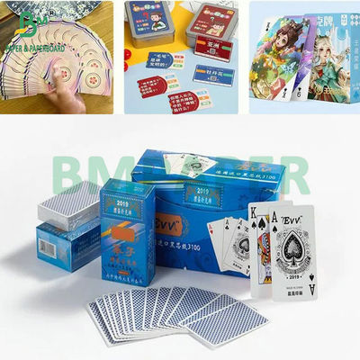 310gm Hochdichtheit Schwarzer Kern Karton für High-End-Spielkarten