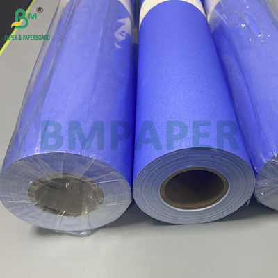 80 g Digital Plotter Papier Rollen Breitformat Farbig Lila Blau 35&quot; X 300ft
