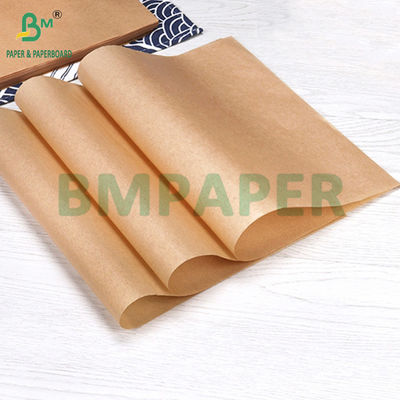 Nichtklebendes 40GSM Parchment-Bäckpapier für Barbecue-Tray-Liner 470 x 740mm