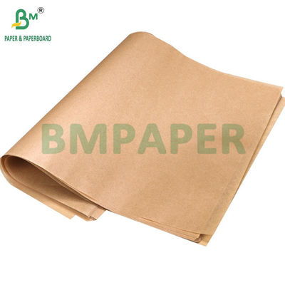 Nichtklebendes 40GSM Parchment-Bäckpapier für Barbecue-Tray-Liner 470 x 740mm