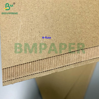 Offser-Druck N-Flöte dünne Wellplatte für POS-Display-Tasche-in-Box