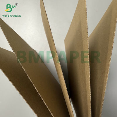 3 Ply Mikro Wellpappen Kraftbraun N Flöte G Flöte 70 X 100cm