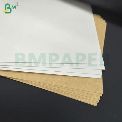 Lebensmittelqualität 270 g Braun Rücken Weiß Oberfläche Beschichtet Duplex Board für Lebensmittelbox