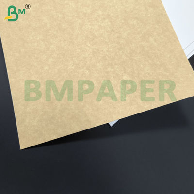 Lebensmittelqualität 270 g Braun Rücken Weiß Oberfläche Beschichtet Duplex Board für Lebensmittelbox