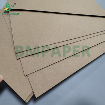 Kraftbraune Wellpapierplatte N Flöte für Logistikverpackungen 70 x 100 cm
