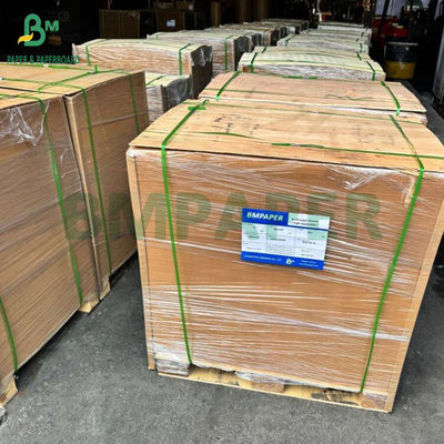 Kraftbraune Wellpapierplatte N Flöte für Logistikverpackungen 70 x 100 cm