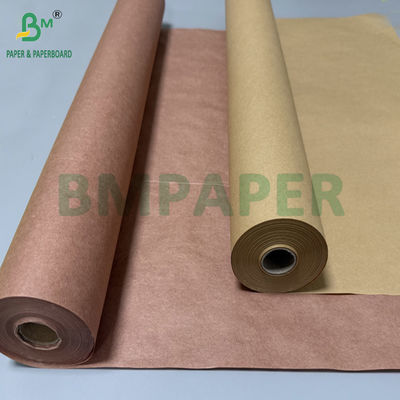 Schlachterpapier Roll Braun rosa Gefrierschachtel Fleischverpackung Papier