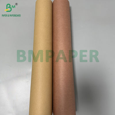 Schlachterpapier Roll Braun rosa Gefrierschachtel Fleischverpackung Papier