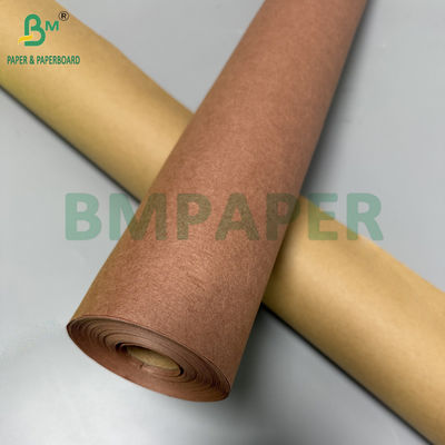 Schlachterpapier Roll Braun rosa Gefrierschachtel Fleischverpackung Papier