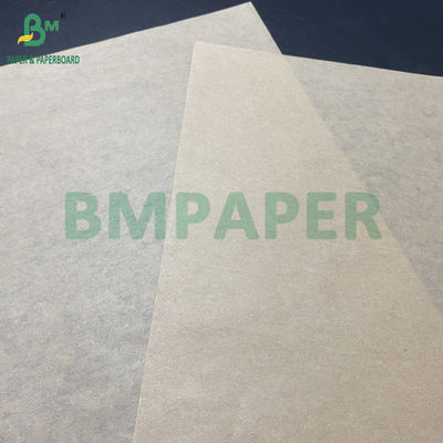 35gm 40gm Maschinenglas Brown Kraftpapier MGBK Rücken Kraftpapier Einseitig glänzend