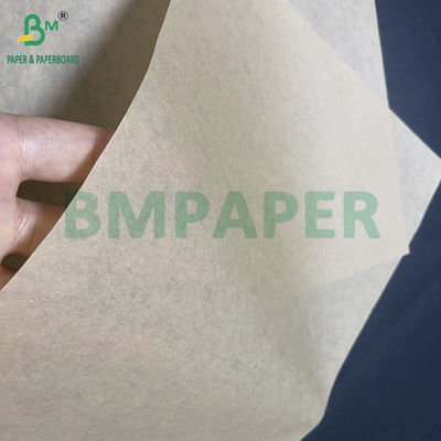 35gm 40gm Maschinenglas Brown Kraftpapier MGBK Rücken Kraftpapier Einseitig glänzend