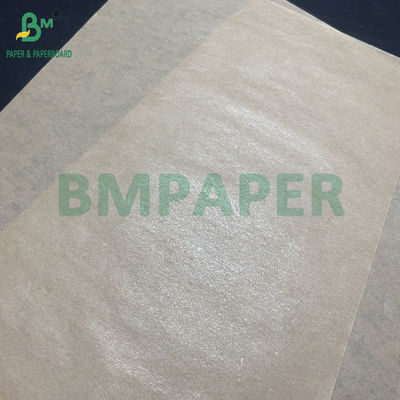 35gm 40gm Maschinenglas Brown Kraftpapier MGBK Rücken Kraftpapier Einseitig glänzend