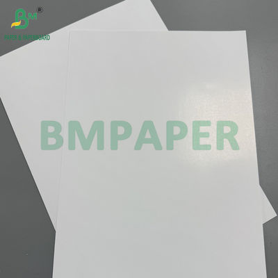 High Whiteness C2S beschichtetes Kunstpapier 250GSM Glanz-Cover-Papierblätter