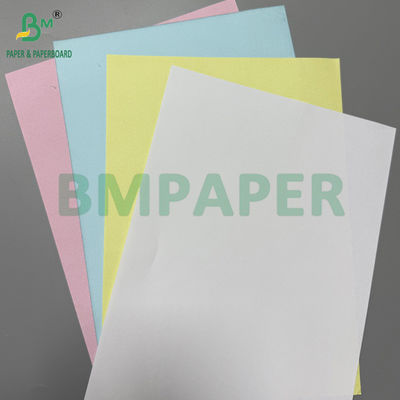 60 gm 70 gm Kohlenstofffreies Papier A4 NCR-Papier Rechnungsbestätigungsblätter Mehrfarbe