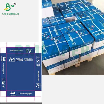 60 gm 70 gm Kohlenstofffreies Papier A4 NCR-Papier Rechnungsbestätigungsblätter Mehrfarbe