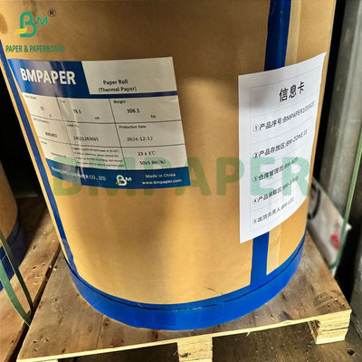 55 gm 790 mm 795 mm Quittung Thermalpapier Jumbo Roll