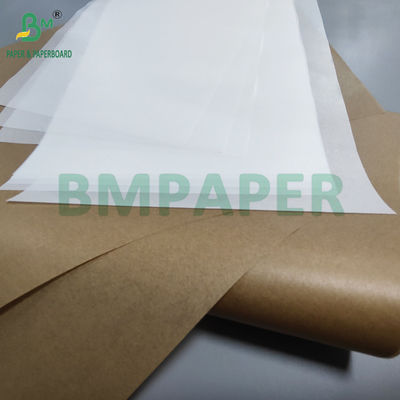 40gm 2 Seiten Silicone beschichtetes Pergamentpapier zum Ofenbraten 1050 x 1300mm