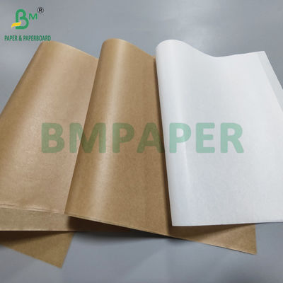 40gm 2 Seiten Silicone beschichtetes Pergamentpapier zum Ofenbraten 1050 x 1300mm