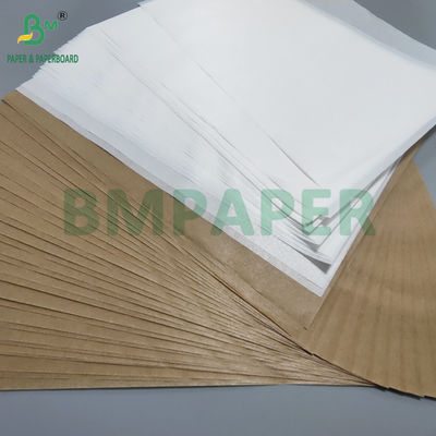 40gm 2 Seiten Silicone beschichtetes Pergamentpapier zum Ofenbraten 1050 x 1300mm