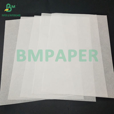 40gm Weißes fettfeste Hamburgerpackpapier Kit3 Kit7 30×30cm