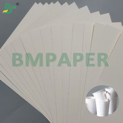 240 g Weißes Becherpapier 100 % Holzzzellstoff und nicht beschichtet für Becher