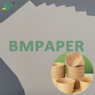 190 g Schüsselpapier 100 % Jungholzzzellstoff, benutzerdefiniert beschichtet für Schüsselpapier