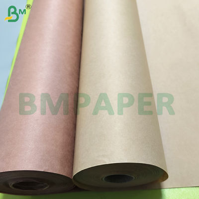 60 gm 70 gm Pfirsichbraune Papierrolle zum Verpacken von Fleisch zum Rauchen