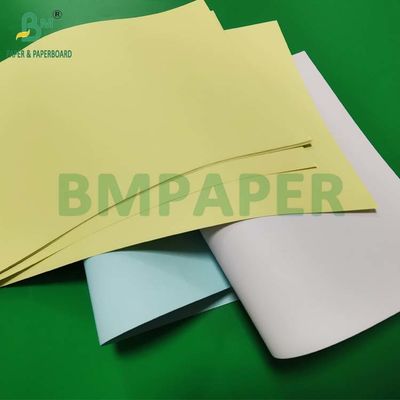 20 lb dreiteiliges, leeres, kohlenstofffreies Papier für Quittungsbücher, Briefgröße 8,5&quot;x11&quot;