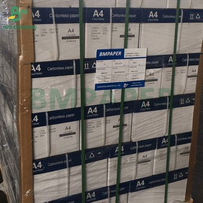 20 lb dreiteiliges, leeres, kohlenstofffreies Papier für Quittungsbücher, Briefgröße 8,5&quot;x11&quot;