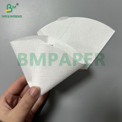 50 gm Weißbleiche Kaffeefilterpapierrolle zur Trennung von Feststoff und Flüssigkeit