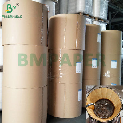 50 gm natürliches braunes und weißes Kaffeefilterpapier 500 mm - 1500 mm breit