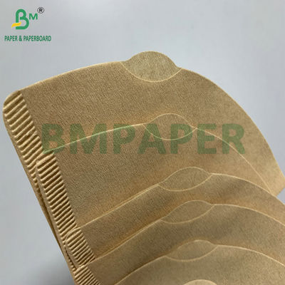 50 gm natürliches braunes und weißes Kaffeefilterpapier 500 mm - 1500 mm breit
