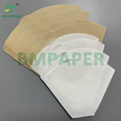 50 gm natürliches braunes und weißes Kaffeefilterpapier 500 mm - 1500 mm breit