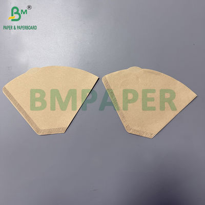 50 gm Unbleached Natural Brown Coffee Filterpapier Blatt Lebensmittel-Rohstoff