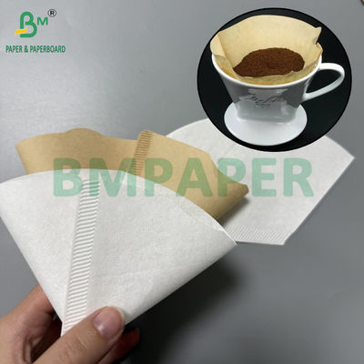 50 gm Unbleached Natural Brown Coffee Filterpapier Blatt Lebensmittel-Rohstoff