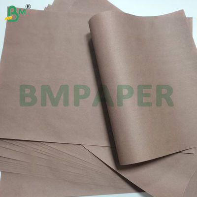 Braunes, nicht beschichtetes Cupcake-Liner-Papier Einwegpapier, fettdicht, 70 * 100 cm